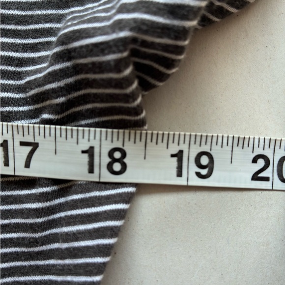 Pact Maxi‎ Dress Sz Small Striped Black Organic Cotton Eco Friendly - Picture 4 of 6